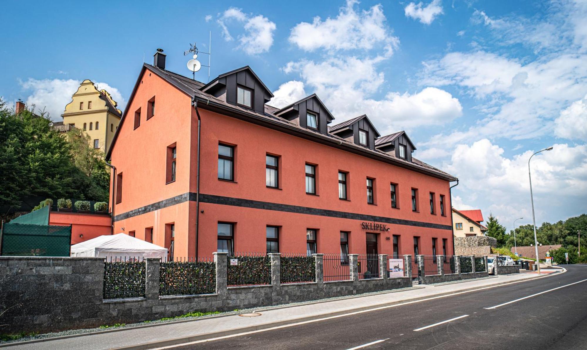 Apartmanovy Dum Sklipek Trutnov Exterior photo